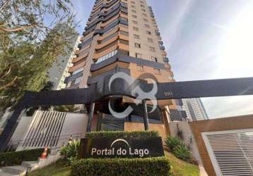 Apartamento com 3 dormitórios à venda, 97 m² por r$ 629.000,00 - residencial do lago - londrina/pr