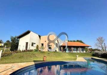 Casa com 3 dormitórios à venda, 250 m² por r$ 2.000.000,00 - condomínio estancia cabral - cambé/pr