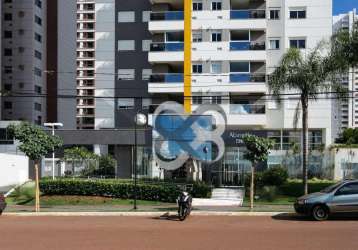 Apartamento à venda, 81 m² por r$ 869.000,00 - gleba palhano - londrina/pr