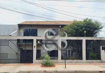 Casa com 4 dormitórios à venda, 180 m² por r$ 550.000,00 - conjunto habitacional milton gavetti - londrina/pr