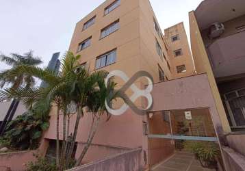 Apartamento com 1 dormitório à venda, 38 m² por r$ 180.000,00 - centro - londrina/pr