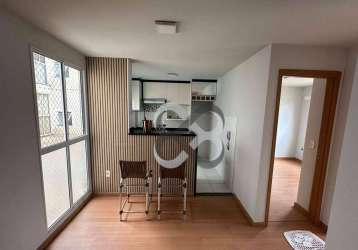 Apartamento com 2 dormitórios à venda, 38 m² por r$ 180.000,00 - chácara manella - cambé/pr