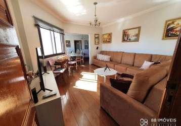 Apartamento com 3 dormitórios à venda, 137 m² por r$ 600.000,00 - centro - londrina/pr