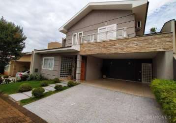 Sobrado com 4 dormitórios à venda, 250 m² - parque jamaica - londrina/pr