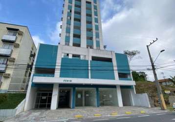 Apartamento com 2 quartos à venda na rua theodoro holtrup, 215, vila nova, blumenau, 62 m2 por r$ 368.000