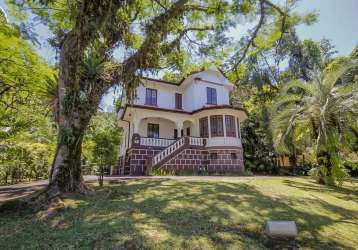 Casa com 4 quartos para alugar na rua alwin schrader, 89, centro, blumenau, 400 m2 por r$ 15.000