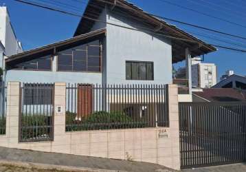 Casa comercial com 3 salas para alugar na rua almirante armin zimmermann, 264, itoupava norte, blumenau, 380 m2 por r$ 5.500