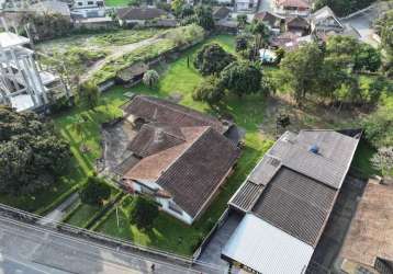 Terreno à venda na rua amazonas, 4323, garcia, blumenau por r$ 6.800.000