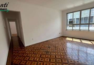 Escorial - apartamento para alugar com 2 quartos no boqueirão em santos - sp