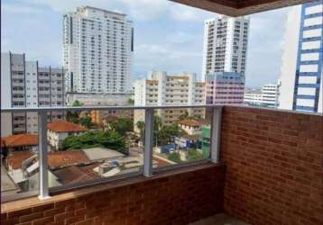 Apartamento à venda no bairro boqueirão - santos/sp