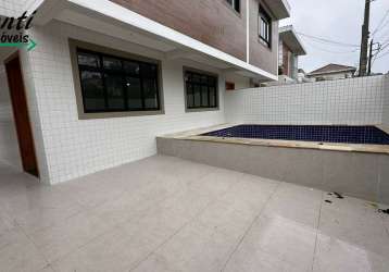 Casa com 3 suítes e piscina na vila belmiro