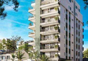 Cobertura com 2 dormitórios à venda, 127 m² por r$ 1.374.900,00 - portão - curitiba/pr