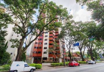 Apartamento com 3 dormitórios à venda, 175 m² por r$ 1.350.000,00 - água verde - curitiba/pr