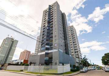 Apartamento com 3 dormitórios à venda, 67 m² por r$ 500.000,00 - capão raso - curitiba/pr