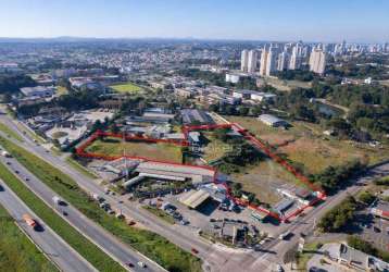 Barracão à venda, 10200 m² por r$ 18.000.000,00 - cidade industrial - curitiba/pr