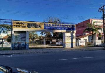 Terreno para alugar, 2000 m² por r$ 49.000,00/mês - portão - curitiba/pr