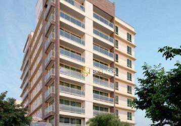 Apartamento com 3 dormitórios à venda, 120 m² por r$ 1.300.000,00 - centro - guaratuba/pr