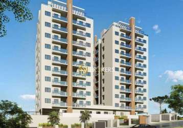 Apartamento com 2 dormitórios à venda, 58 m² por r$ 477.744,00 - boa vista - curitiba/pr