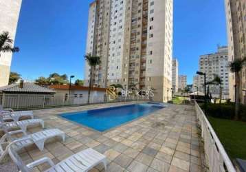 Apartamento com 2 dormitórios à venda, 48 m² por r$ 297.000,00 - pinheirinho - curitiba/pr