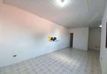 Sala comercial com 1 sala para alugar na dos miosótis, 123, parque pinheiros, taboão da serra por r$ 750