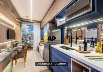 Apartamento com 1 quarto à venda na avenida mário lopes leão, 37, santo amaro, são paulo por r$ 242.299