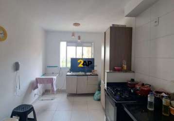 Apartamento com 2 quartos à venda na rua edith junqueira de azevedo marques, 265, parque munhoz, são paulo por r$ 243.890