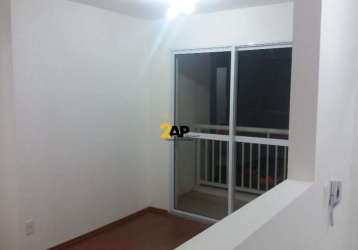 Apartamento com 2 quartos à venda na rua chapada de minas, 210, parque reboucas, são paulo por r$ 317.900