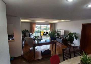 Apartamento com 4 quartos à venda na rua general eldes de souza guedes, 100, jardim colombo, são paulo por r$ 850.000