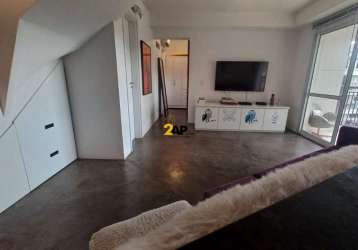 Cobertura com 1 quarto à venda na rua padre lebret, 725, jardim leonor, são paulo por r$ 1.290.000