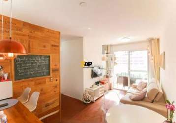 Apartamento com 2 quartos à venda na rua chapada de minas, 210, parque reboucas, são paulo por r$ 375.000