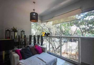 Apartamento com 2 quartos à venda na rua castelhano, 60, vila andrade, são paulo por r$ 650.000