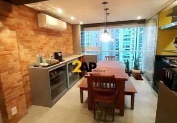 Apartamento com 2 quartos à venda na rua diego de castilho, 150, jardim fonte do morumbi, são paulo por r$ 900.000