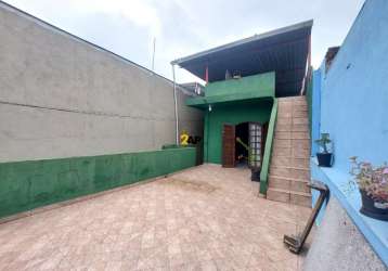 Casa com 3 quartos à venda na sinésio henrique pedreira, 28, parque marabá, taboão da serra por r$ 477.000