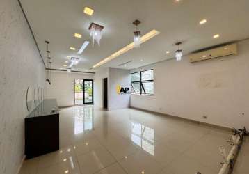 Sala comercial para alugar na rua jamanari, 331, vila andrade, são paulo por r$ 9.000