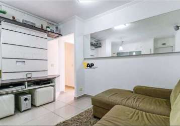 Apartamento com 2 quartos à venda na rua constantino de sousa, 914, campo belo, são paulo por r$ 689.000