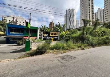 Terreno à venda na rua frei duarte jorge de mendonça, 160, vila andrade, são paulo por r$ 1.500.000