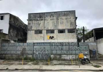 Barracão / galpão / depósito à venda na rua luar do sertão, 747, chácara santa maria, são paulo por r$ 1.350.000