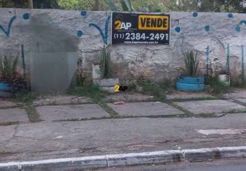 Terreno à venda na rua maria josé da conceição, 1, vila andrade, são paulo por r$ 2.000.000