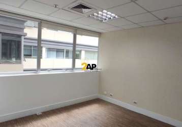 Sala comercial com 3 salas para alugar na rua jandiatuba, 630, vila andrade, são paulo por r$ 3.250