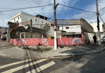 Terreno comercial à venda na cândido josé xavier, 431, parque santo antônio, são paulo por r$ 3.100.000