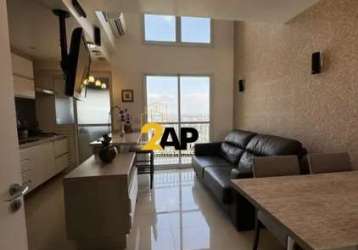 Loft com 1 quarto à venda na rua charles spencer chaplin, 120, vila andrade, são paulo por r$ 655.000