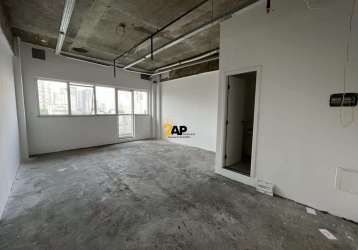 Sala comercial com 1 sala para alugar na rua aureliano guimarães, 150, vila andrade, são paulo por r$ 2.130