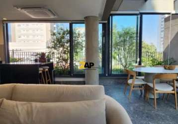 Apartamento com 2 quartos à venda na rua michigan, 282, cidade monções, são paulo por r$ 3.169.000