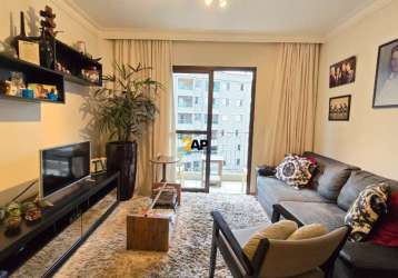 Apartamento com 3 quartos à venda na rua coronel francisco de oliveira simões, 22, paraíso do morumbi, são paulo por r$ 580.000