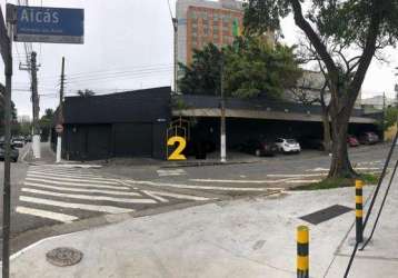 Ponto comercial com 5 salas à venda na alameda dos aicás, 1642, indianópolis, são paulo por r$ 32.000.000