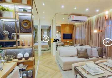 Apartamento com 2 quartos à venda na rua cabo estácio da conceição, 406, parque maria helena, são paulo por r$ 293.183