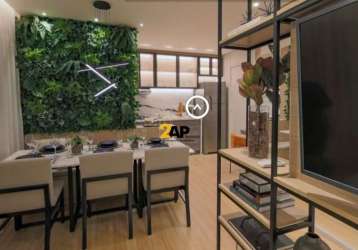 Apartamento com 2 quartos à venda na rua flama, 119, jardim umarizal, são paulo por r$ 311.025