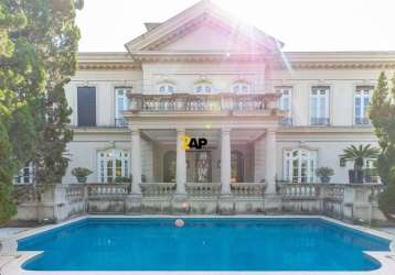 Casa com 6 quartos à venda na rua antônio de andrade rebelo, 425, retiro morumbi, são paulo por r$ 32.000.000