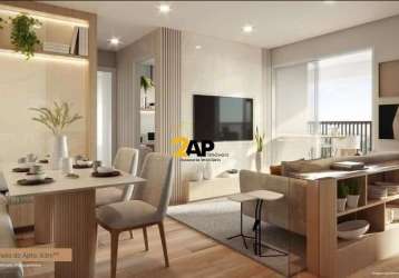 Apartamento com 2 quartos à venda na rua albino boldasso gabril, 111, vila cruzeiro, são paulo por r$ 682.817