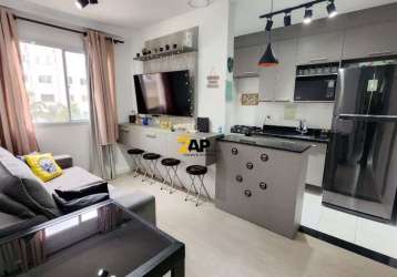 Apartamento com 2 quartos à venda na rua vicente pinheiro, 23, jardim helga, são paulo por r$ 279.800